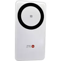 ZTE U30 Air mobil hotspot-router 5G WiFi – hvid