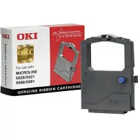 OKI - Sort - print-bånd - for Microline 5520, 5521, 5590, 5591