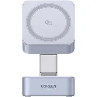 UGREEN Qi25w 2-in-1 Magnetic Trådløs Oplader