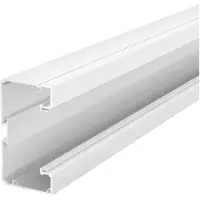 Obo Bettermann OBO BRK 70130 rws Gerteeinbaukanal SIGNA BASE 70x130 9010 PVC rws 6132726