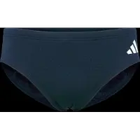 Adidas Sportsbadebukser 'TEAM' mørkeblå / hvid