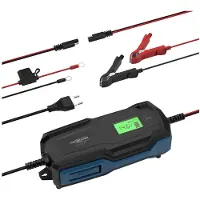 Ansmann BC 6-12V / 6 A 1001-0145 Oplader til bilen, Værkstedsoplader , Batteriovervågning, Bil-batteritester 6 V, 12 V 6 A