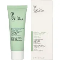 Collistar Ler-maske med salicylsyre + Zinc PCA Ansigtsmaske 75 ml