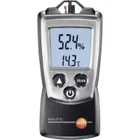Testo 610, Digital, AAA, 1,5 V, -10 - 50 °C, -40 - 70 °C, 46 mm