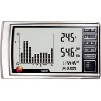 Testo 623, Digital, Rektangulær, AA, -10 - 60 °C, -20 - 60 °C, 185 mm