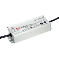 MEAN WELL HLG-60H-24A, 60 W, IP65, 90 - 305 V, 47 / 63 Hz, 0.3 - 0.64 A, 2,5 A