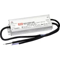 MEAN WELL HLG-120H-12B, 120 W, IP65, 62000 t, 90-305 V, 47 ~ 63 Hz, 1.4 / 115VC, 0.6 / 230VC, 0.55 / 277VC