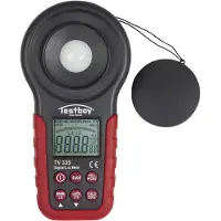 Testboy TV 335 TV 335 Luxmeter 20 - 400000 lx