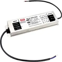 MEAN WELL LED-driver ELG-200-24B-3Y, 24 VDC, 8,4 A, 200 W, IP67