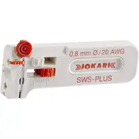 Jokari Microprecision Sws-plus 0.80 Mm Kabelafisolering