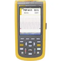 Fluke 125B/EU/S, Bærbar, 40 MHz, 5 mV, 8,75 ns, 50.00 kRPM, TFT
