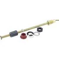 TE Connectivity Sensor Sensor EVS722-51 Svømmekobler 250 V/AC, 100 V/DC 1 A 1 x sluttekontakt, 1 x brydekontakt IP65 1 stk