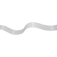 Econ connect 28AWG9GR, 28AWG, Grå, Kobber, PVC, 2000 V, 300 V, 110 ohm (O)