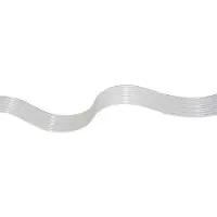 Econ connect 28AWG60GR, AWG 28, Grå, Kobber, PVC, 300 V, 110 ohm (O), -20 - 105 °C