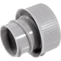 Lapp 52023390 SILVYN EE-K 21 GY Afdækning til slangeender Grå 27 mm Lige 25 stk