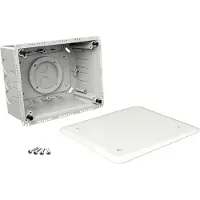 KOPOS Hulmursdåse med låg 196x156x146 KUZ-V KB