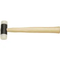 Bahco Nylon Mundhamre Med Træhåndtag 1.05kg
