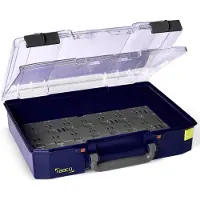Raaco CL-LMS 80 4x8-0/DL, Polypropylen (PP), 995 g, Blå