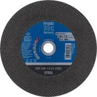 PFERD 61328131, 23 cm, 2,22 cm, 1,9 mm, 6600 rpm, 25 stk