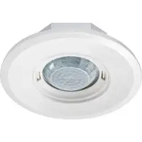 ESYLUX PD-FLAT 360i/8, Ledningsført, 50 m, Loft, Hvid, IP20, 3 m