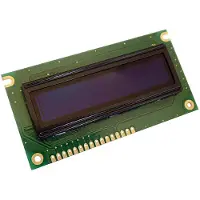 Display Elektronik OLED-modul Gul Sort 16 x 2 Pixel (B x H x T) 84 x 10 x 44 mm DEP16202-Y
