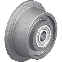 Blickle 8441 Schwerlast-Rad SPK 75K Sporkranshjul Hjuldiameter: 75 mm Bæreevne (maks.): 700 kg 1 stk