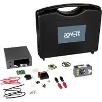 Joy-It Laboratoriestrømforsyning, indstillelig 0 - 50 V 0 - 15 A 750 W Skrueklemme, USB, Bluetooth kan fjernstyres, programmerbar, smal konstruktion Antal