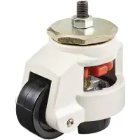 Toolcraft TO-7908105 Hjul til tung last Hjuldiameter: 62 mm Bæreevne (maks.): 500 kg 1 stk