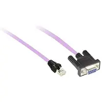 Schneider Electric CANopen kabel,3m,Sub-D9 hun til RJ45til step SD3 og LXM 32