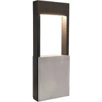 Deko-light Chertan 733043 Udendørs standerbelysning LED (RGB) LED indbygget 13 W EEK: G (A - G) Mørkegrå