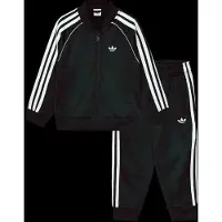 Adidas Originals Joggingdragt 'SST' sort / hvid