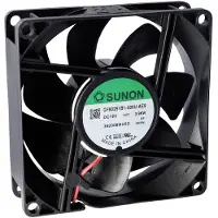SUNON GF80251B2-000U-AE9 Aksial ventilator 12 V/DC 96.82 m³/h (L x B x H) 25 x 80 x 80 mm