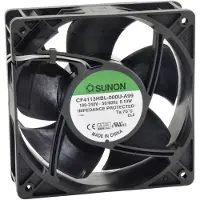 SUNON CF4113MBL-1000U-AB9 Aksial ventilator 230 V/AC 153 m³/h (L x B x H) 38 x 120 x 120 mm