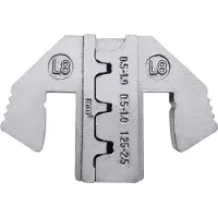 Toolcraft TO-9627237 Krympeindsats TE CI 2 , ST, JPT fladkontakt, JT kontakt 0.5 til 2.5 mm²