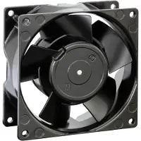 EBM PAPST 3856 Aksial ventilator 230 V/AC 60.0 m³/h (L x B x H) 92 x 92 x 38 mm