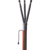 3M 7000035264 Indendørsafslutning 3x70-95qmm, 6/10 kV 92-EB 62-3 Indhold: 1 stk