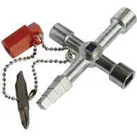 Vbw Profi-key 172 Kontrolskabsnøgle
