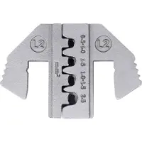 Toolcraft TO-9627222 Krympeindsats JT kontakt, ST bøsningskontakt 0.5 til 2.5 mm²