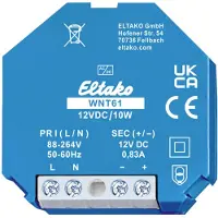 Eltako wide-range koblingsnetværk WNT61-12VDC/10W (61000264)