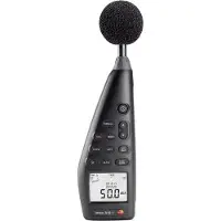 Testo 816-1, Digital, A-vægt, C-weighting, Hurtig, Langsom, 30 - 130 dB, 1,4 dB, 0,1 dB