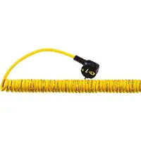 Lapp 73220863 Spiralkabel / Gul 1 stk