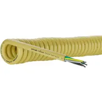 Lapp 73220128 Spiralkabel 600 mm / 2000 mm Gul 1 stk