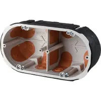 KOPOS KPZ68-50/2_PO Apparatdåse halogenfrit (B x H x T) 144 x 75 x 53 mm 1 stk