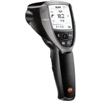 Testo 835-T1, 193 mm, 166 mm, 63 mm, 514 g, Sort, Grå, °C