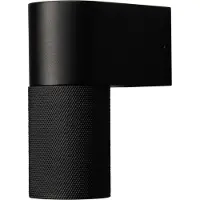 Konstsmide Temi Væglampe ned LED Sort GU10 Klart glas 7666-750 Modsvarer: N/A