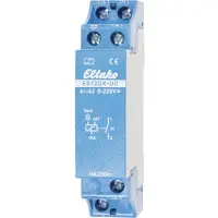 Eltako ES12DX-UC, Blå, Hvid, 1000 V, 250 V, 10 - 230 V, -20 - 50 °C
