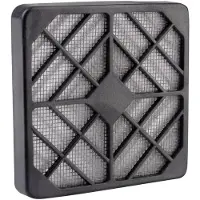 Wallair N40978 Ventilationsgitter med filterindlæg (B x H) 9.2 cm x 9.2 cm