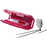 Cellpack 389678 EASY 4 V Kabelbøsning Indhold: 1 Set