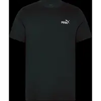 Puma Essentials Small No. 1 Logo Tee Men, Clothing, Black, S