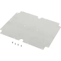 Hammond Electronics 1554YPL Stål Stål (L x B x H) 300 x 240 x 1 mm 1 stk